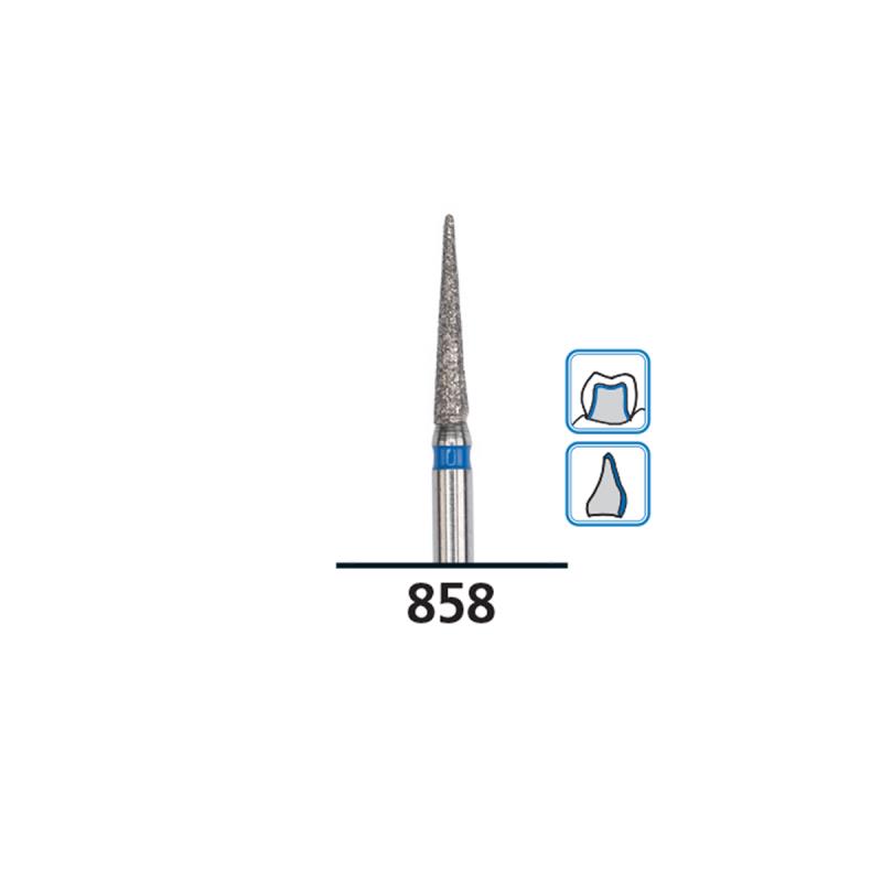 Бор (абразив) алмазный FG diamond medium 858/014M DFS 531318 купить