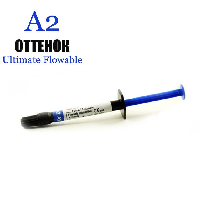 Филтек Ультимейт Флоубл / Filtek Ultimate Flowble шприц A2 2гр х 2шт 3930A2 купить