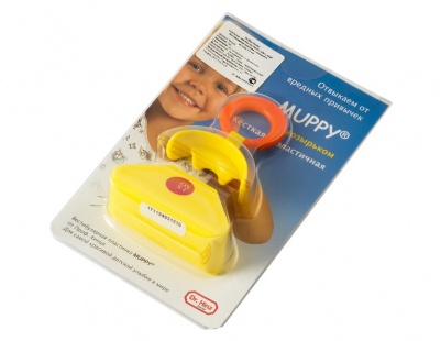 Пластина вестиб MUPPY с козырьком жесткая small CI купить