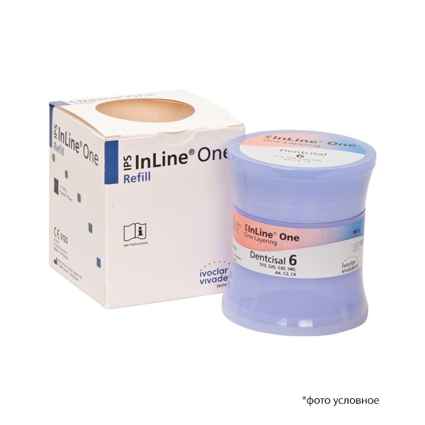 Инлайн Уан / IPS Inline One Dentcisal Shade 6 100гр  631863 купить