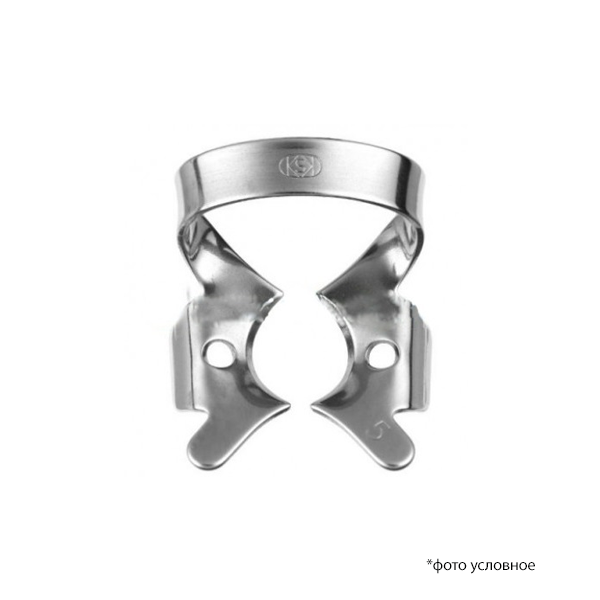 Клампы для раббердама / Rubber Dam Clamps 1шт №5 купить