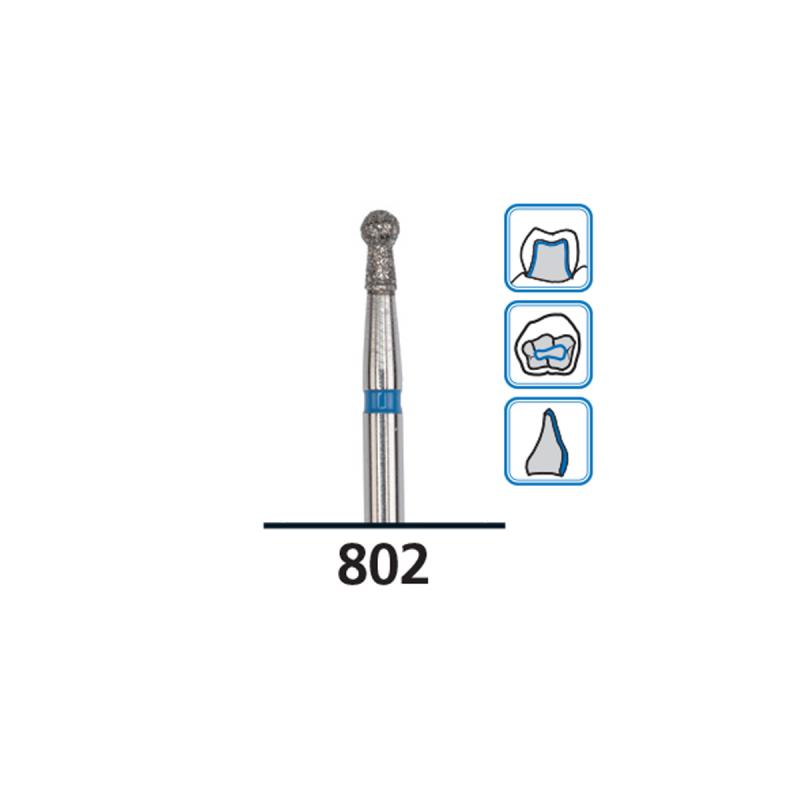 Бор (абразив) алмазный FG diamond medium 802/014M DFS 530318 купить