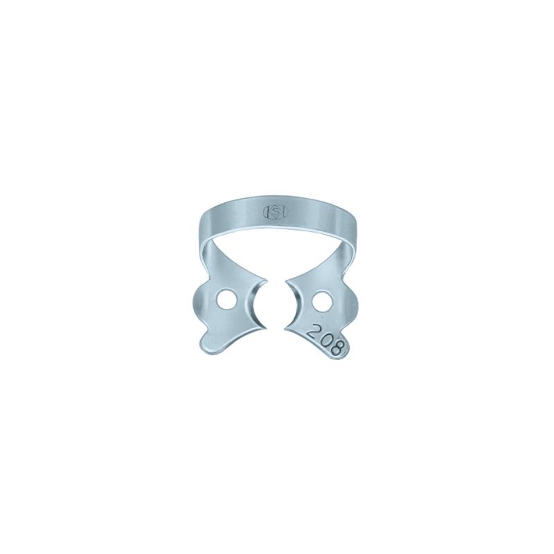Клампы для раббердама / Rubber Dam Clamps 1шт №208 купить