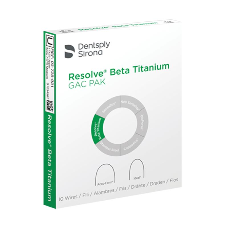Дуга стальная Beta Titanium U 016 03-016-932 купить