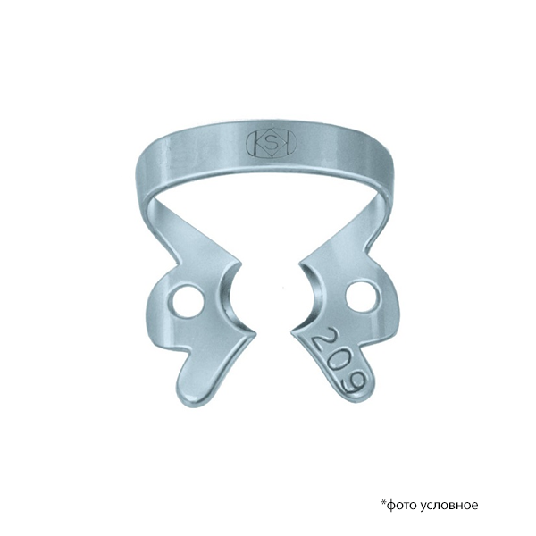 Клампы для раббердама / Rubber Dam Clamps 1шт №209 купить