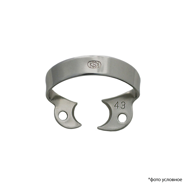 Клампы для раббердама / Rubber Dam Clamps 1шт №43 купить
