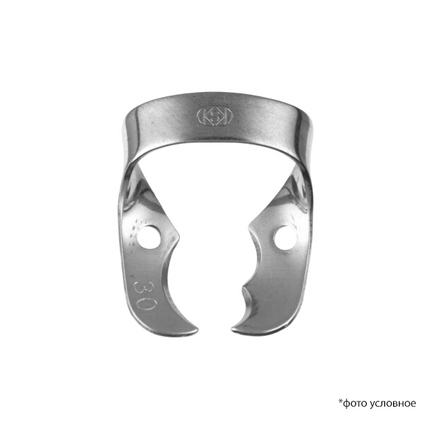 Клампы для раббердама / Rubber Dam Clamps 1шт №30 купить